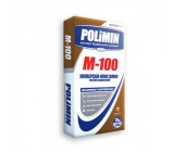 Штукатурно-кладочная смесь Полимин М 100 (Polimin)